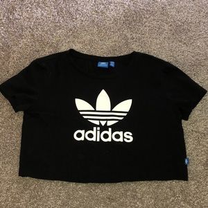 adidas crop